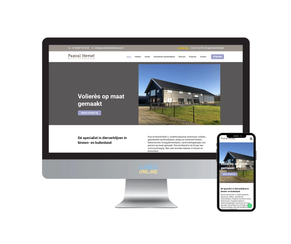 Pascal Hemel Volièrebouw